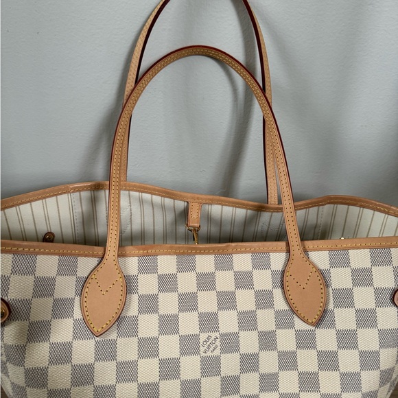 Neverfull MM Damier Azur - Picture 5 of 15